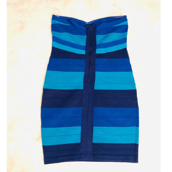 differents blues dress - Picture 2 of 4